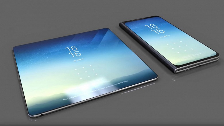 Смартфон от Samsung со сгибающимся дисплеем получит дополнительный экран снаружи.